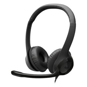 HEADSETS/LOGITECH H390/USB-A/MIC. CANCEL. RUIDO/CABLE 1.9M/100KHZ