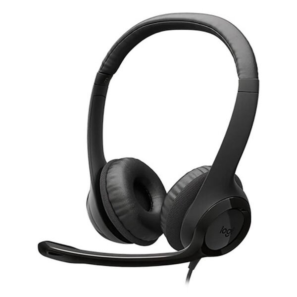 HEADSETS/LOGITECH H390/USB-A/MIC. CANCEL. RUIDO/CABLE 1.9M/100KHZ