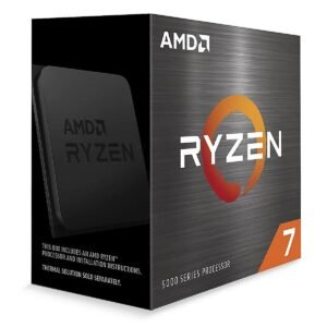 PROC. AMD AM4 RYZEN 7 5700G 3.8GHZ 8CORE 16 HILOS 16MB CACHE 65W TSMC 7NM FINFET