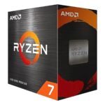 PROC. AMD AM4 RYZEN 7 5700X 3.4GHZ 8CORE 16HILOS 4MB CACHE 65W RETAIL-BOX NO-VID NO-COOLER