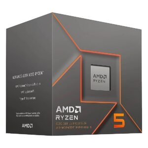 PROC. AMD AM5 RYZEN-5 8500G 3.4GHZ 6C 12HILOS 6MB-CACHE 65W VID-740-RADEON