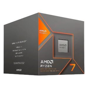 PROC. AMD RYZEN 7 8700G AM5 5.1GHZ 8CORE 16HILOS CACHE 24MB 65W WITH THERMAL SOLUTION