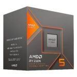 PROC. AMD RYZEN 5 8600G AM5 5.0GHZ 6CORE 12HILOS CACHE 22MB 65W WITHOUT THERMAL SOLUTION
