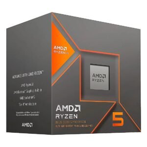 PROC. AMD RYZEN 5 8600G AM5 5.0GHZ 6CORE 12HILOS CACHE 22MB 65W WITHOUT THERMAL SOLUTION