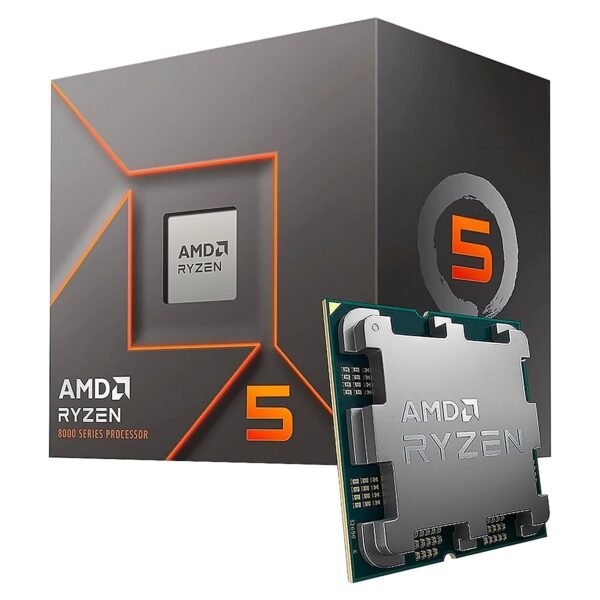 PROC. AMD RYZEN 5 AM5 8400F 4.2GHZ 6CORE 12HILOS 6MB CACHE 65W WITH FAN BOX