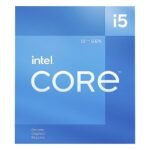 PROC. INTEL CORE I5-12400F 12GEN 2.50-4.40GHZ 6N-12H 18MB DDR5-4800-DDR4-3200 NO-VID LGA1700