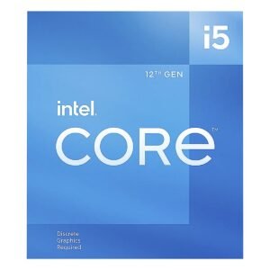 PROC. INTEL CORE I5-12400F 12GEN 2.50-4.40GHZ 6N-12H 18MB DDR5-4800-DDR4-3200 NO-VID LGA1700