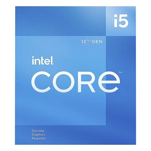 PROC. INTEL CORE I5-12400F 12GEN 2.50-4.40GHZ 6N-12H 18MB DDR5-4800-DDR4-3200 NO-VID LGA1700