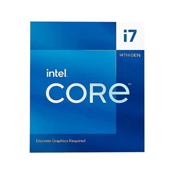 PROC. INTEL CORE I7-14700F 14GEN 3.40-5.50GHZ 20N 28H 33MB DDR5-5600 UHD770 LGA1700