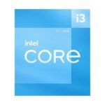 PROC. INTEL CORE I3-12100 12GEN 3.30-4.30GHZ 4NUCLEOS 8HILOS 5MB DDR4-3200 UHD730 LGA1700