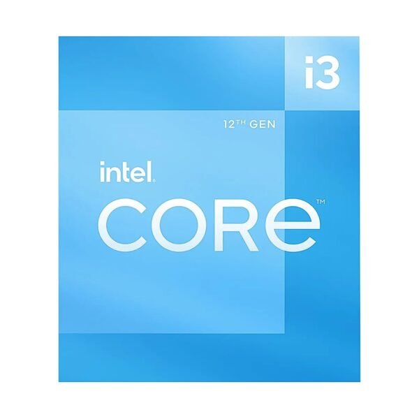 PROC. INTEL CORE I3-12100 12GEN 3.30-4.30GHZ 4NUCLEOS 8HILOS 5MB DDR4-3200 UHD730 LGA1700