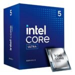 PROCESADOR INTEL ULTRA 5 225 3.5Hz 10-Core 10-Nucleos Cache 20MB DDR5-6400 Vid. LGA1851