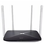 ROUTER MERCUSYS BY TP-LINK AC1200 DOBLE BANDA WIRELESS 3ANTENAS
