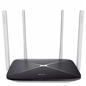 ROUTER MERCUSYS BY TP-LINK AC1200 DOBLE BANDA WIRELESS 3ANTENAS