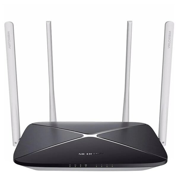 ROUTER MERCUSYS BY TP-LINK AC1200 DOBLE BANDA WIRELESS 3ANTENAS