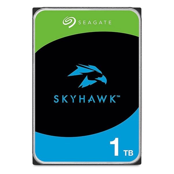 DISCO/SEAGATE SKYHAWK 3.5PULG 1TB SATAIII 6GBS 5400RPM 256MB ST1000VX013