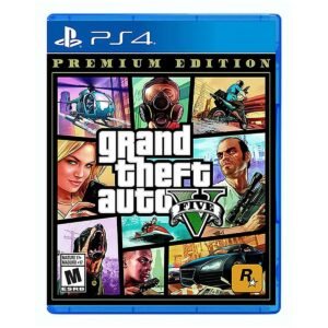 VIDEOJUEGO/SONY PS4 GRAND THEFT AUTO V PREMIUM EDITION