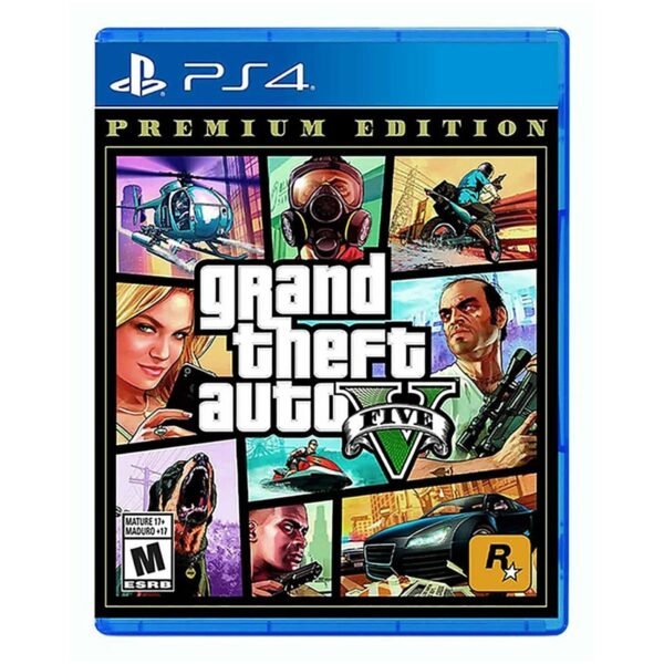 VIDEOJUEGO/SONY PS4 GRAND THEFT AUTO V PREMIUM EDITION