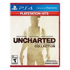 VIDEOJUEGO/SONY PS4 UNCHARTED THE NATHAN DRAKE COLLECTION