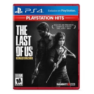 VIDEOJUEGO/SONY PS4 THE LAST OF US REMASTERED