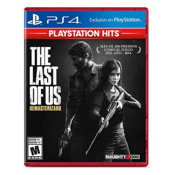 VIDEOJUEGO/SONY PS4 THE LAST OF US REMASTERED