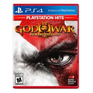 VIDEOJUEGO/SONY PS4 GOD OF WAR 3 REMASTERED