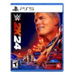 VIDEOJUEGO SONY PS5 WWE 2K24