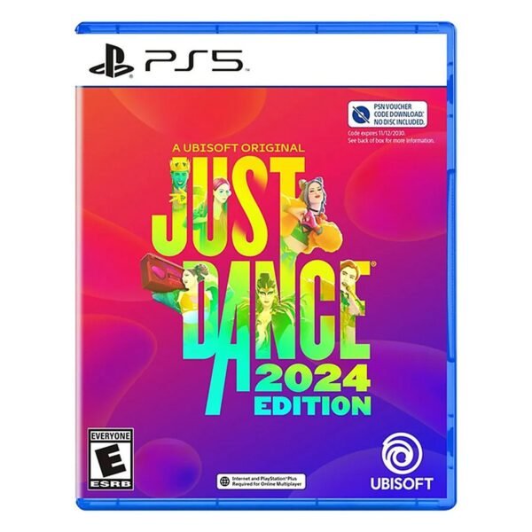 VIDEOJUEGO SONY PS5 UBISOFT JUST DANCE 2024 EDITION