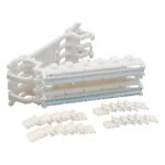 IC110 HINGED 4 PAIR KIT W-FEET 100 PAIR