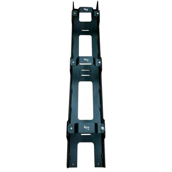 CHANNEL CABLE VERTICAL NEGRO 3FT