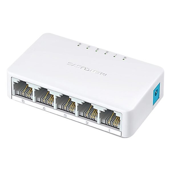 SWITCH MERCUSYS ESCRITORIO 5-PORT 10-100MBPS