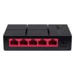 SWITCH MERCUSYS ESCRITORIO 5-PORT 10-100-1000MBPS MS105G