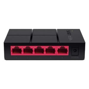 SWITCH MERCUSYS ESCRITORIO 5-PORT 10-100-1000MBPS MS105G
