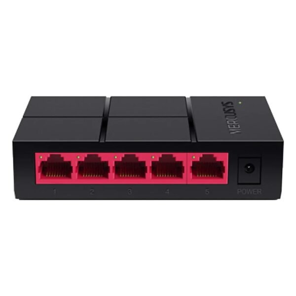 SWITCH MERCUSYS ESCRITORIO 5-PORT 10-100-1000MBPS MS105G