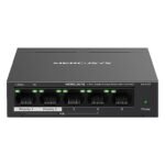 SWITCH MERCUSYS ESCRITORIO 5-PORT PoE Plus 30W 10-100-1000MBPS 250m