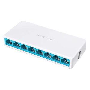 SWITCH MERCUSYS ESCRITORIO 8-PORT 10-100MBPS