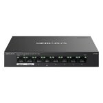 SWITCH MERCUSYS ESCRITORIO 8PORT CON 7 PORT PoE Plus 30W 10-100-1000MBPS 250m