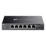 Switch TP-Link Omada 6Puertos Gigabit Easy Managed with 4Port PoE Plus
