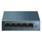 SWITCH GIGABIT ESCRITORIO 5-PORT 10-100-1000MBPS LS105G