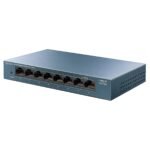 SWITCH GIGABIT ESCRITORIO 8-PORT 10-100-1000MBPS LS108G
