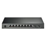 SWITCH INTELIGENTE TPLINK GIGABIT de 8P PoE 2P SFP