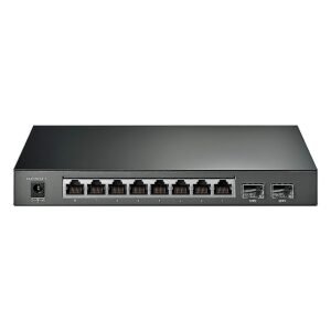 SWITCH INTELIGENTE TPLINK GIGABIT de 8P PoE 2P SFP