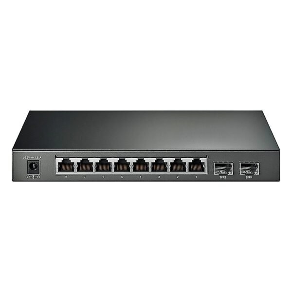 SWITCH INTELIGENTE TPLINK GIGABIT de 8P PoE 2P SFP