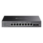 Switch Smart TP-Link Omada 10 PORT with 8-PORT 2.5G PoE Plus and 2-PORT 10G SFP Plus
