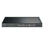 SWITCH TP-Link ADMINISTRABLE JetStream L2 Plus 24P Gigabit PoE Plus y 4P 10GE SFP Plus