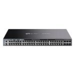Switch TP-Link Gestionable Omada L3 de 48Puertos Gigabit Stackable con 6Slots 10G