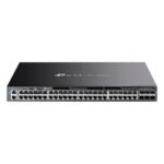 Switch Omada L3 Stackable de 48 puertos Gigabit PoE Plus y 6Puertos a 10G