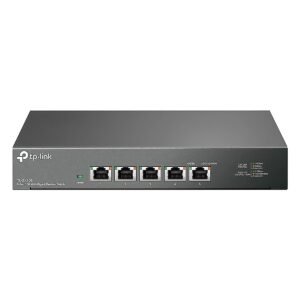SWITCH TP-LINK 5 PUERTOS 10Gbps Plug and Play