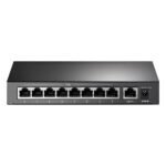 SWITCH TPLINK TL-SF1009P 9PORT 10-100MBPS DESKTOP POE Plus No-Administrable Negro