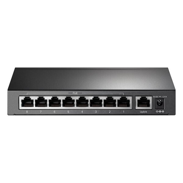 SWITCH TPLINK TL-SF1009P 9PORT 10-100MBPS DESKTOP POE Plus No-Administrable Negro